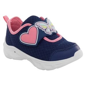 NEW! Carters Toddler Light Up Shoe Sneaker Size 8
